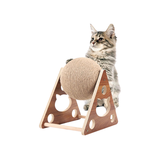 Rope Ball Scratcher