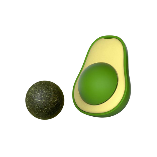 Cute Avocado Catnip Toy