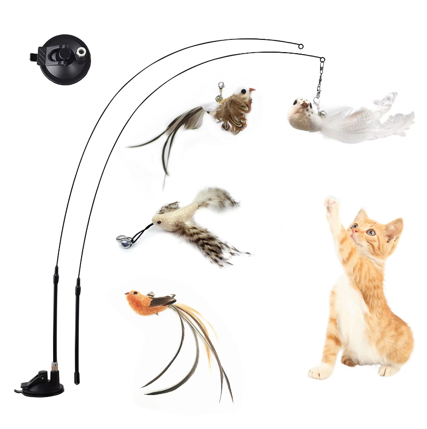 Bird Simulation Toy Set