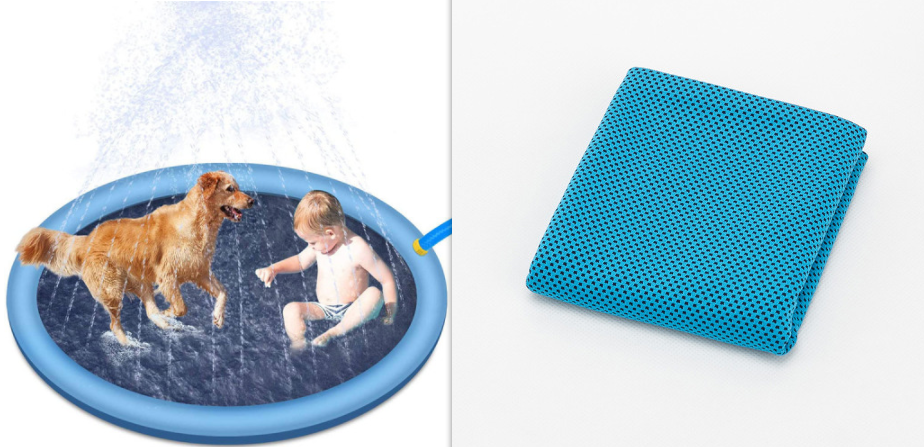 Splash Sprinkler Pad